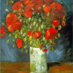 Red Poppies by Van Gogh